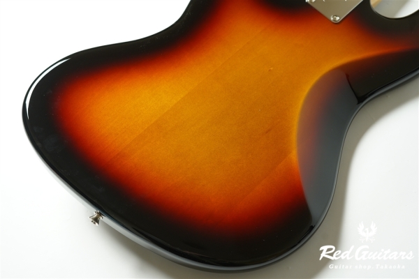 Made in Japan Traditional Late ’60s Jazz Bass - 3-Color Sunburst